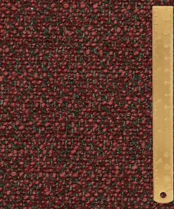 Liberty Interiors Furnishing Fabrics^Macdonald in Amaranth