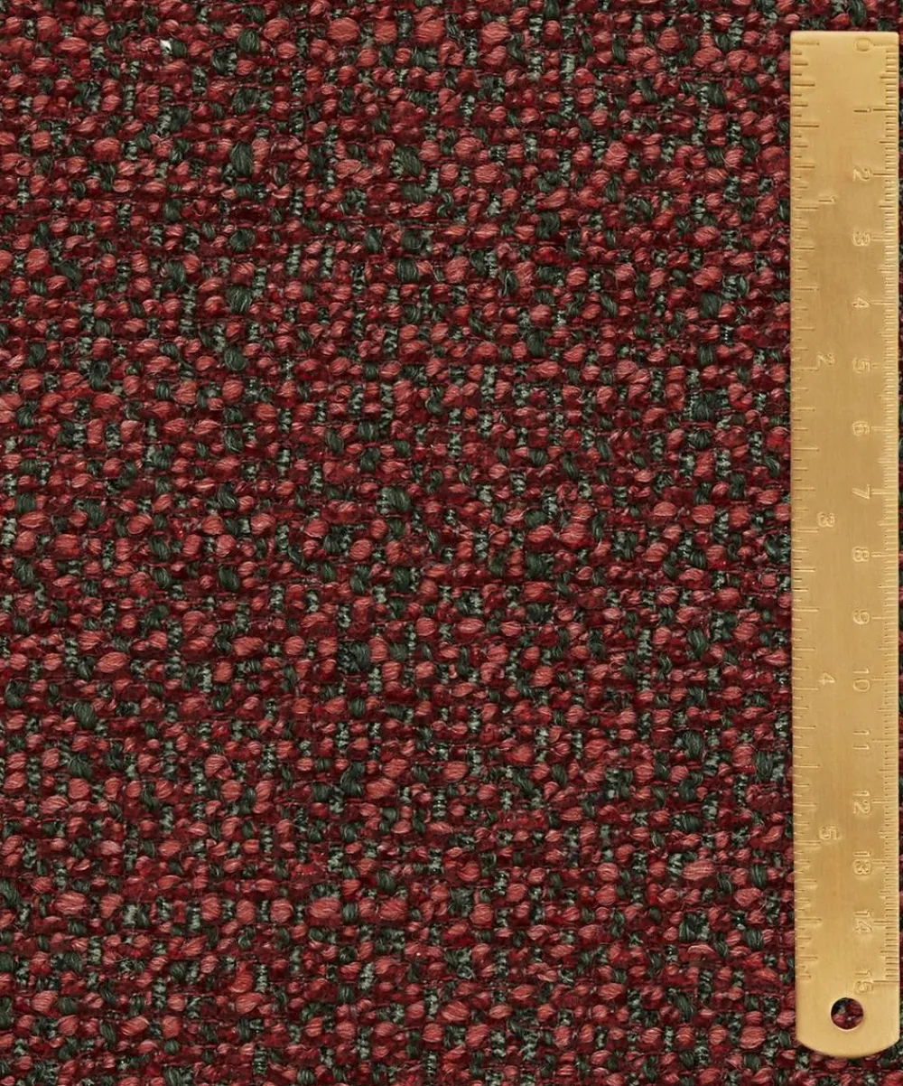 Liberty Interiors Furnishing Fabrics^Macdonald in Amaranth