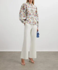 Liberty Tops^Madeleine Hemp Volume Sleeve Shirt