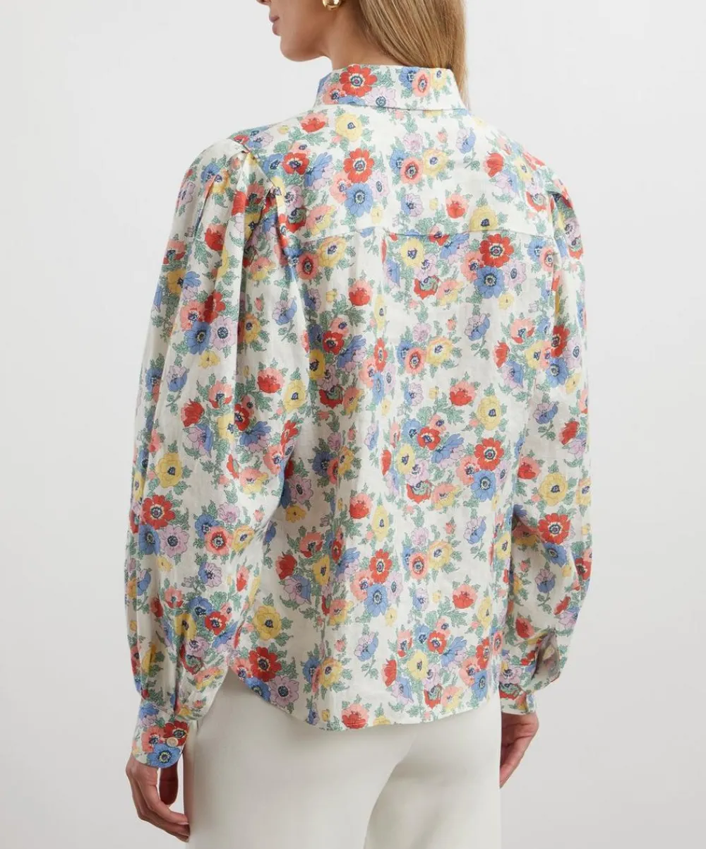 Liberty Tops^Madeleine Hemp Volume Sleeve Shirt