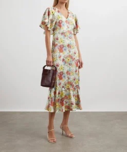 Liberty Dresses^Madeleine Silk Aperitivo Dress