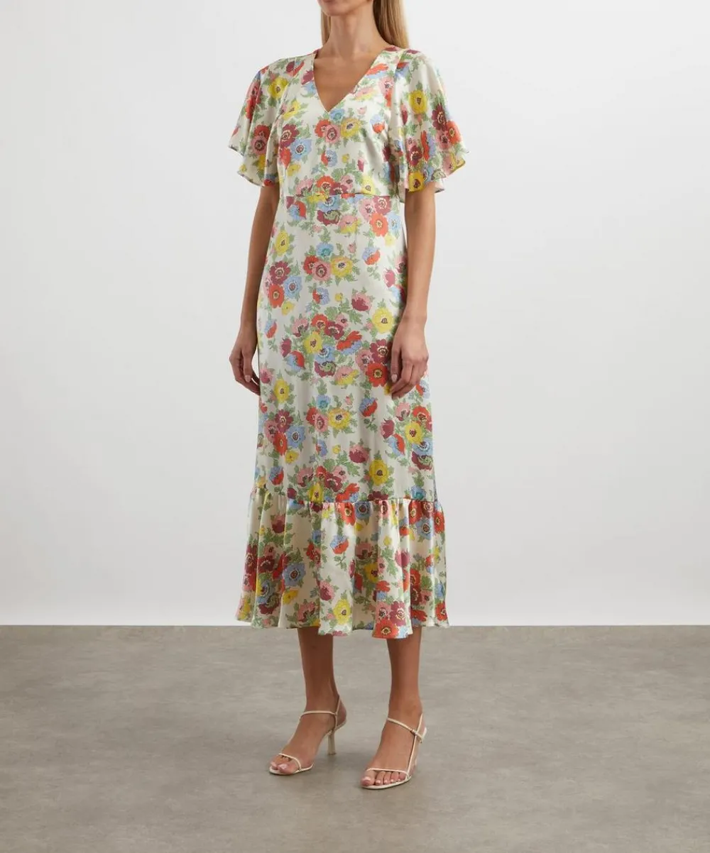 Liberty Dresses^Madeleine Silk Aperitivo Dress