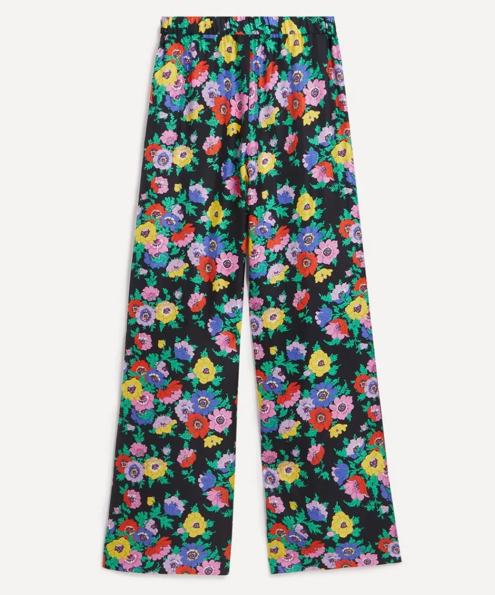 Liberty Trousers & Shorts^Madeleine Silk Palazzo Trousers