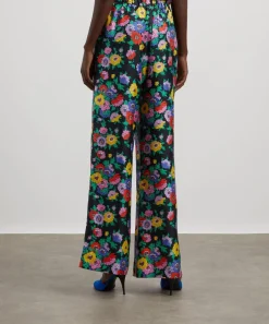 Liberty Trousers & Shorts^Madeleine Silk Palazzo Trousers