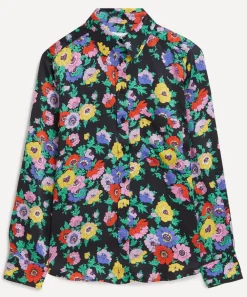 Liberty Tops^Madeleine Silk Relaxed Shirt