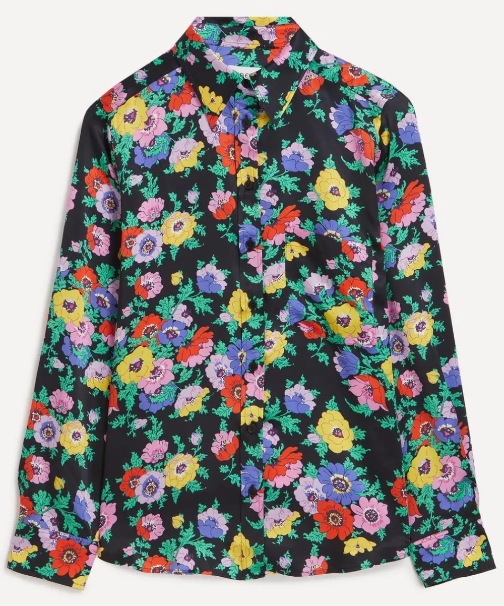 Liberty Tops^Madeleine Silk Relaxed Shirt