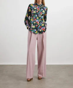 Liberty Tops^Madeleine Silk Relaxed Shirt