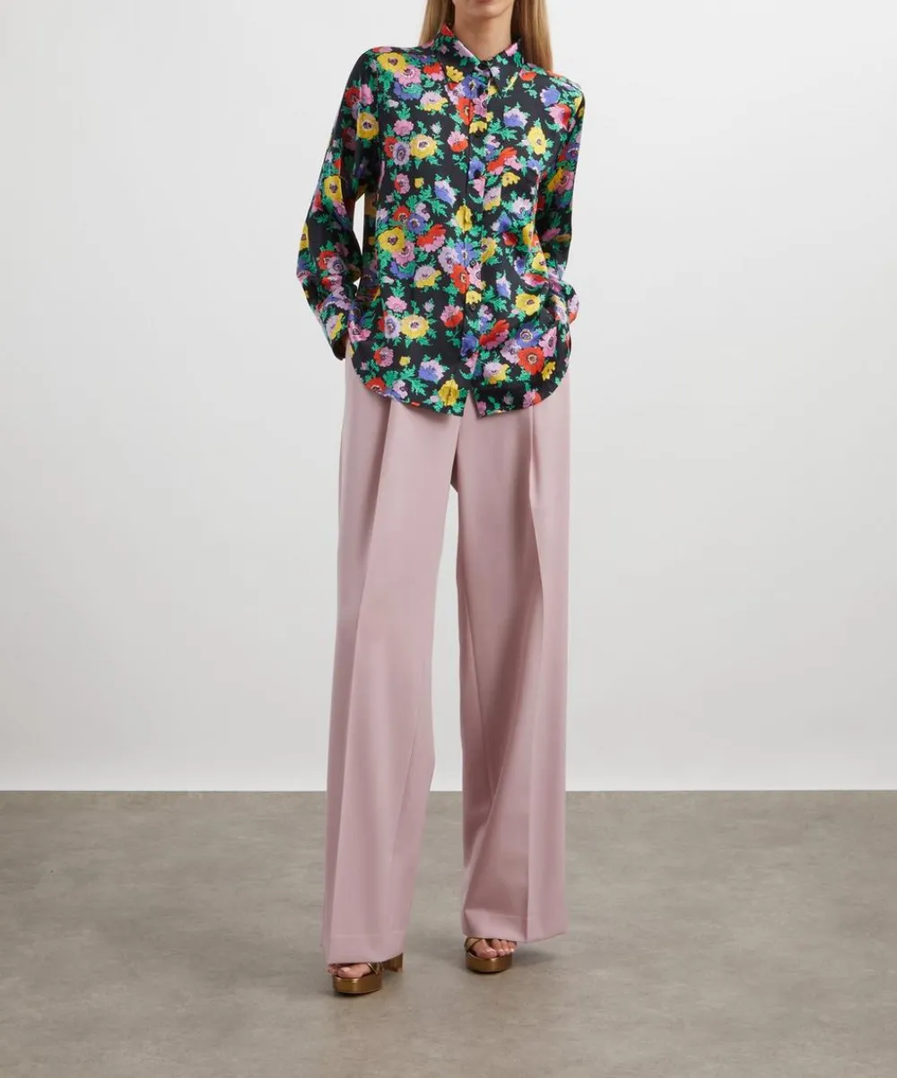 Liberty Tops^Madeleine Silk Relaxed Shirt