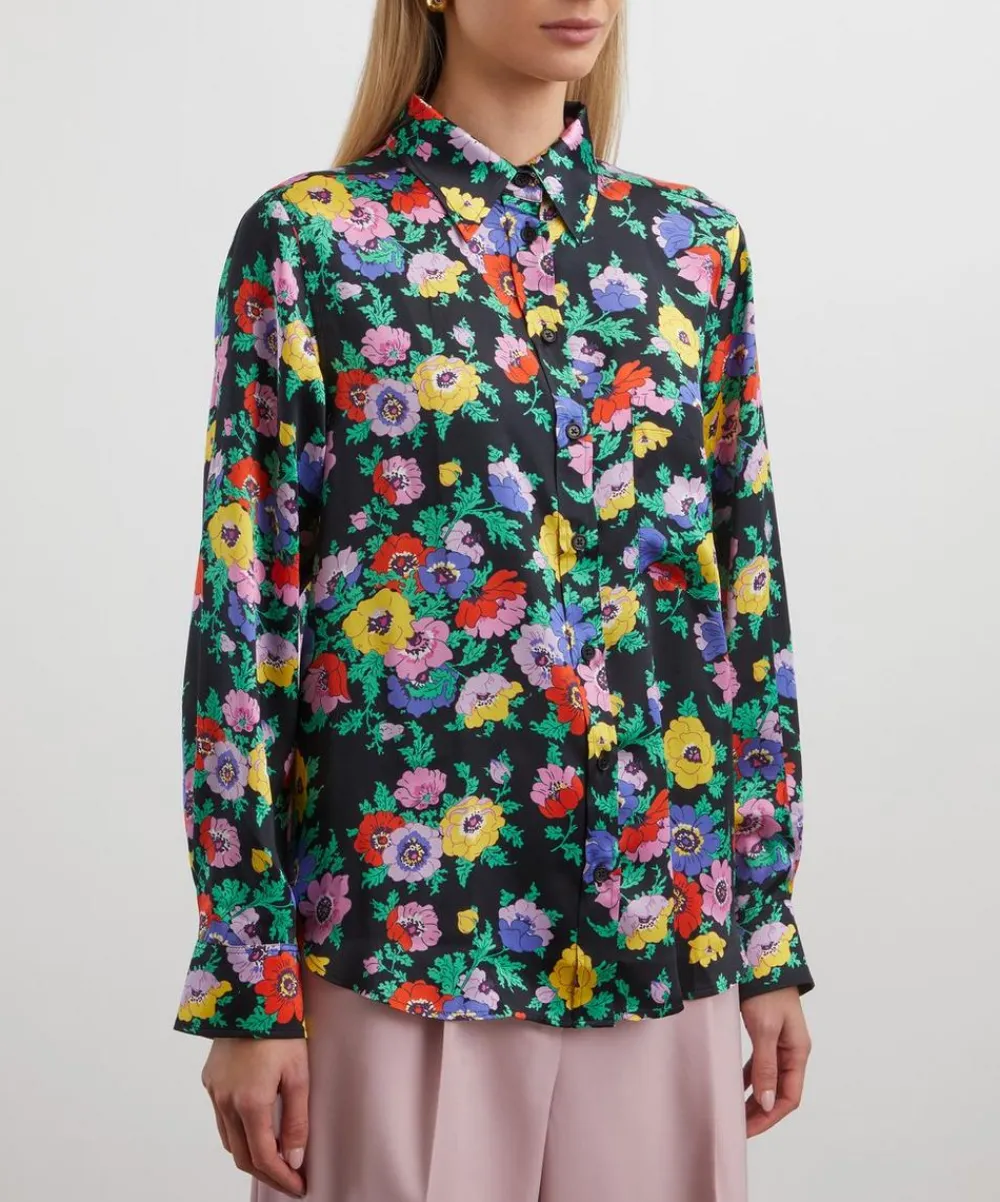 Liberty Tops^Madeleine Silk Relaxed Shirt