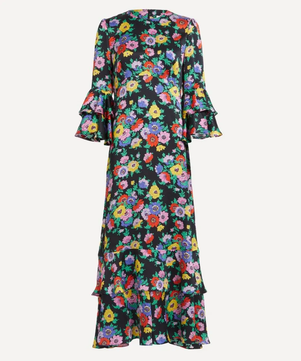 Liberty Dresses^Madeleine Silk-Satin Gala Maxi Dress