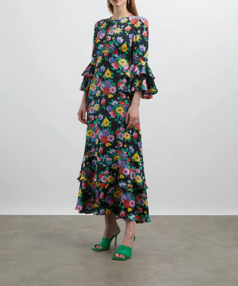 Liberty Dresses^Madeleine Silk-Satin Gala Maxi Dress