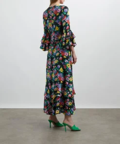 Liberty Dresses^Madeleine Silk-Satin Gala Maxi Dress