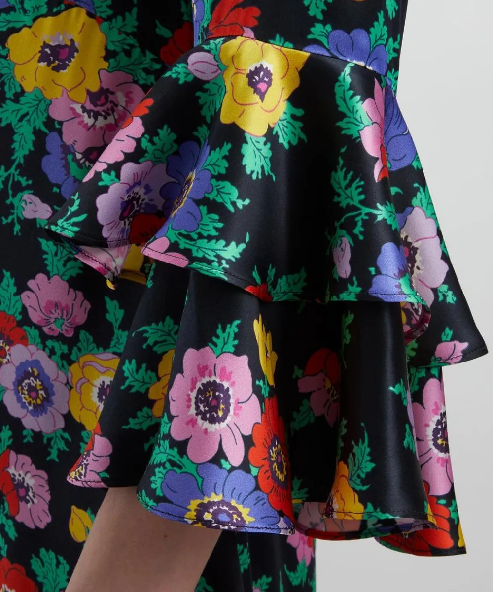 Liberty Dresses^Madeleine Silk-Satin Gala Maxi Dress