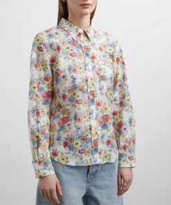 Liberty Tops^Madeleine Tana Lawn Cotton™ Fitted Shirt