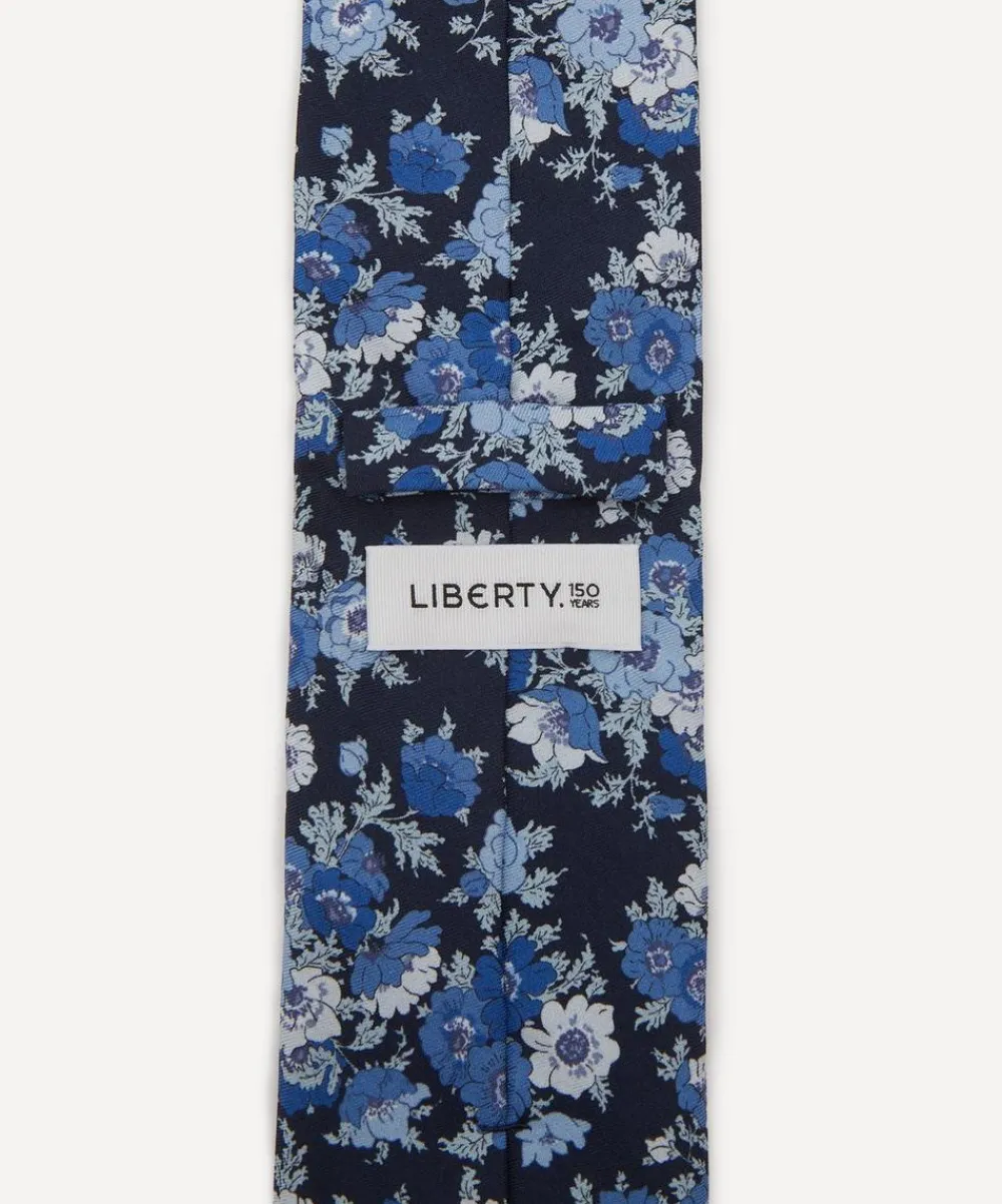 Liberty Ties^Madeleine’s Posy Silk Tie