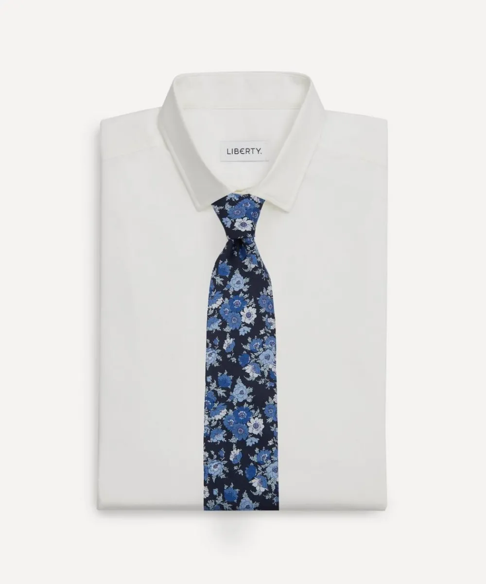 Liberty Ties^Madeleine’s Posy Silk Tie