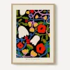 PSTR Studio Wall Art^Madelen Möllard Wild Flowers Framed Print
