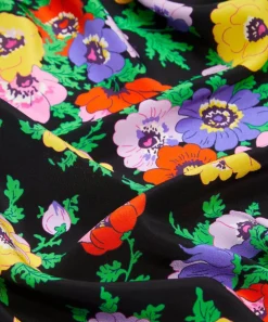 Liberty Fabrics Crepe De Chine^Madeline Crepe de Chine