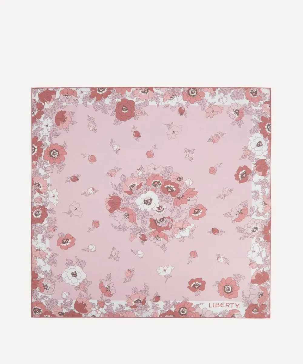 Liberty Pocket Squares^Madeline Silk Pocket Square