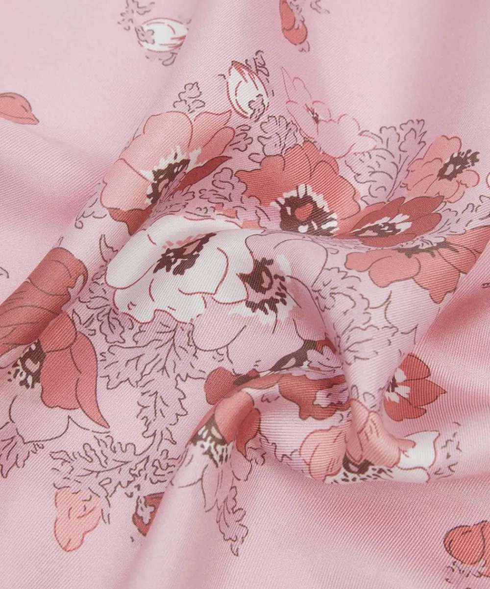 Liberty Pocket Squares^Madeline Silk Pocket Square