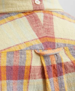 Drakes Shirts^Madras Check Shirt