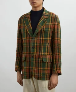 Drakes Coats & Jackets^Madras Games Blazer