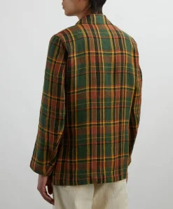 Drakes Coats & Jackets^Madras Games Blazer