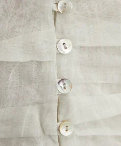Paloma Wool Skirts^Mae Long Metallic-Silk Skirt