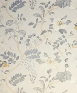 Liberty Interiors Wallpaper|Wallpaper^Magical Plants in Lapis
