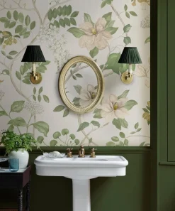 Liberty Interiors Wallpaper|Wallpaper^Magical Plants in Lichen