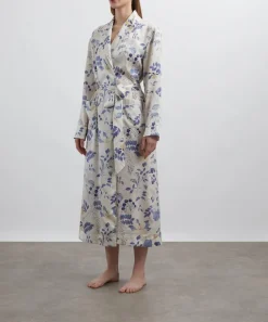 Liberty Sleepwear^Magical Plants Silk-Satin Robe