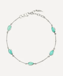 Missoma Bracelets^Magma Gemstone Charm Bracelet