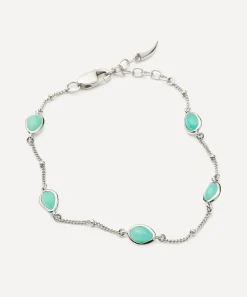 Missoma Bracelets^Magma Gemstone Charm Bracelet