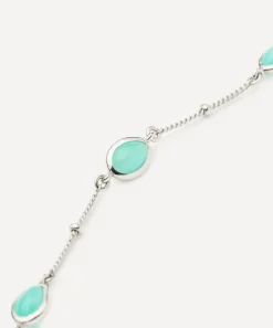 Missoma Bracelets^Magma Gemstone Charm Bracelet