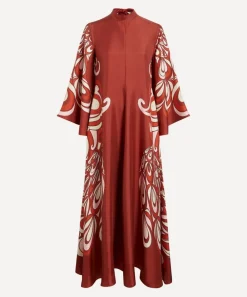 La DoubleJ Dresses^Magnifico Phoenix Placée Burgundy Dress