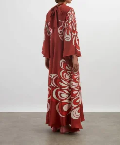 La DoubleJ Dresses^Magnifico Phoenix Placée Burgundy Dress