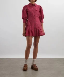 Damson Madder Dresses^Maisie Berry Business Mini Shirt Dress