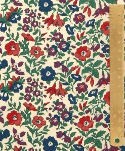 Liberty Fabrics Organic Cotton|Classic Tana Lawn^Mamie Organic Tana Lawn™ Cotton