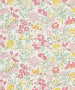 Liberty Fabrics Organic Cotton|Classic Tana Lawn^Mamie Organic Tana Lawn™ Cotton