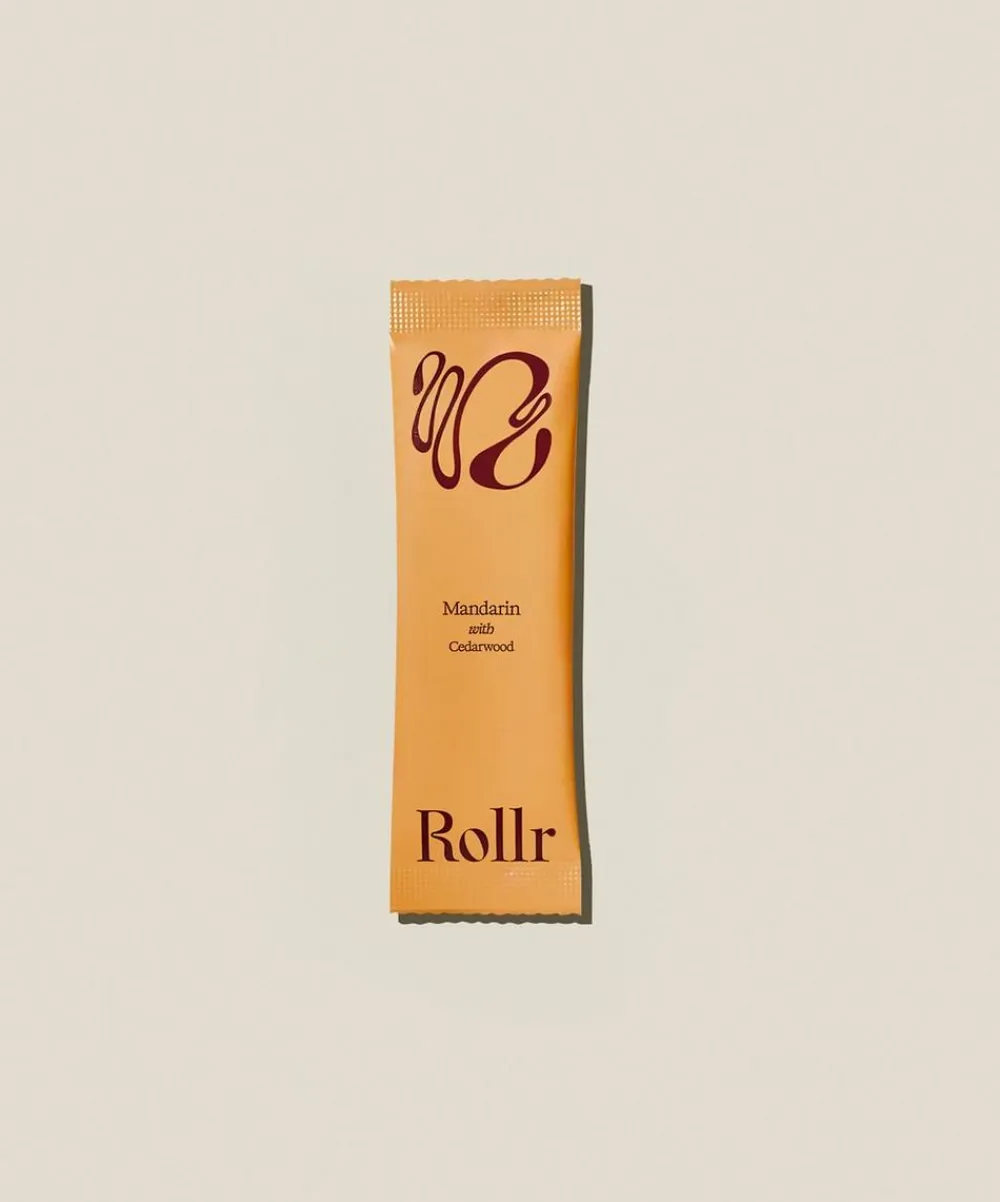 Rollr Wellness^Mandarin Refills 2 x 4g