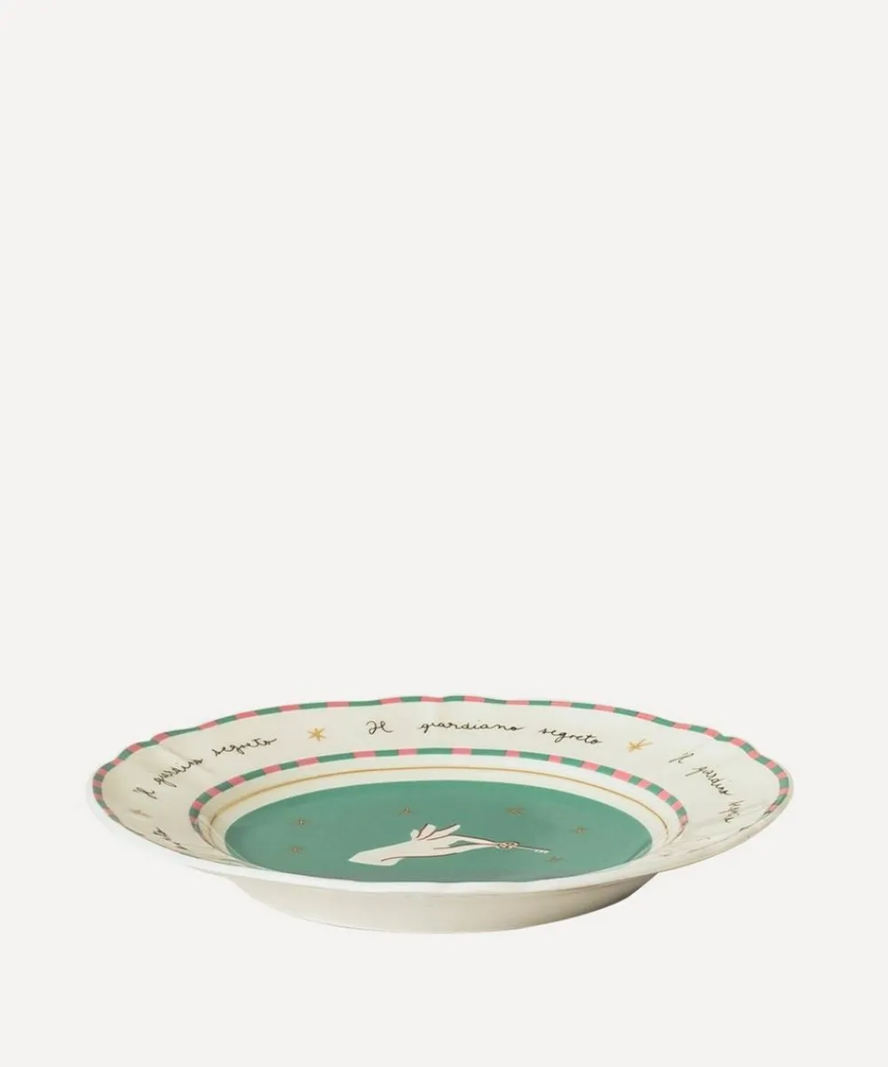Bitossi Tableware^Mano Fruit Plate