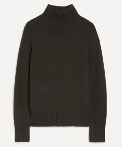 S Max Mara Knitwear^Mantova Wool-Cashmere Polo-Neck Jumper