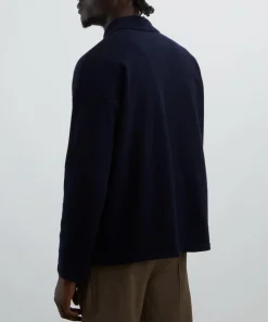 A.P.C. Knitwear & Sweats^Manuel Wool Polo Shirt