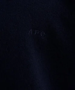 A.P.C. Knitwear & Sweats^Manuel Wool Polo Shirt
