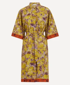 Dries Van Noten Dresses^Marble Cotton Shirt Dress