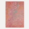 Giannini Stationery And Games^Marbled Notebook with Pink Lining