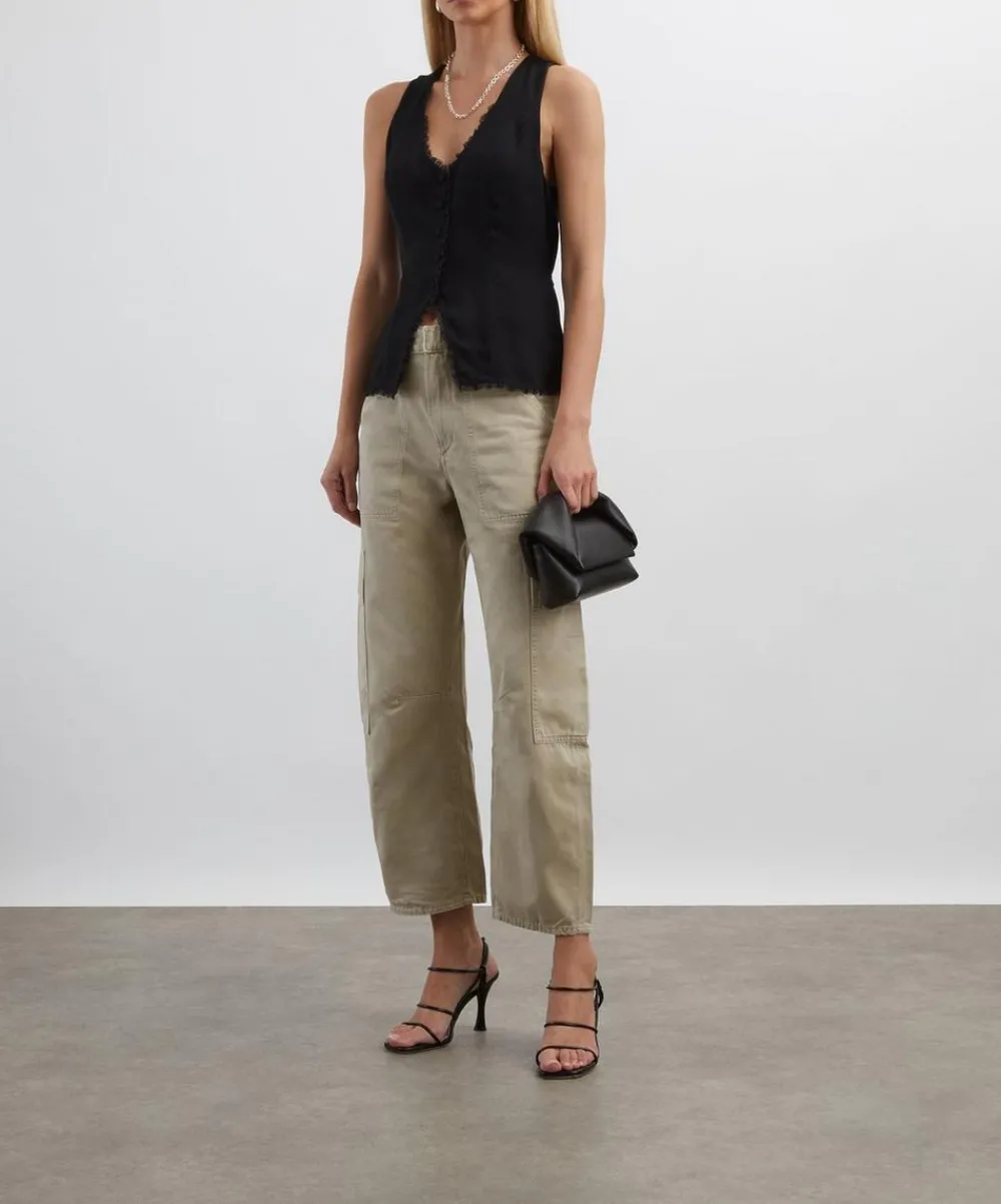 Citizens of Humanity Jeans|Trousers & Shorts^Marcelle Low Slung Easy Cargo Trousers