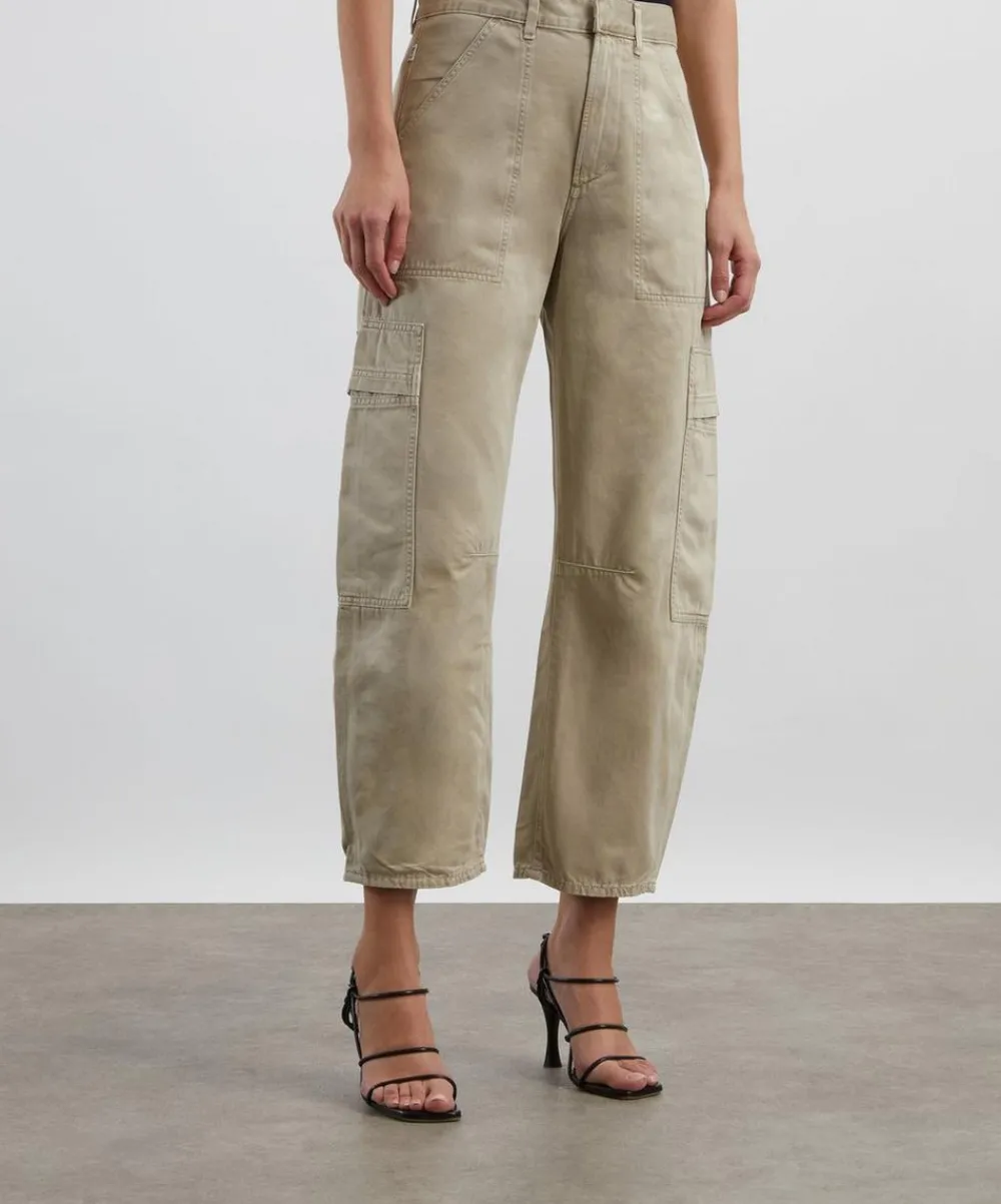 Citizens of Humanity Jeans|Trousers & Shorts^Marcelle Low Slung Easy Cargo Trousers