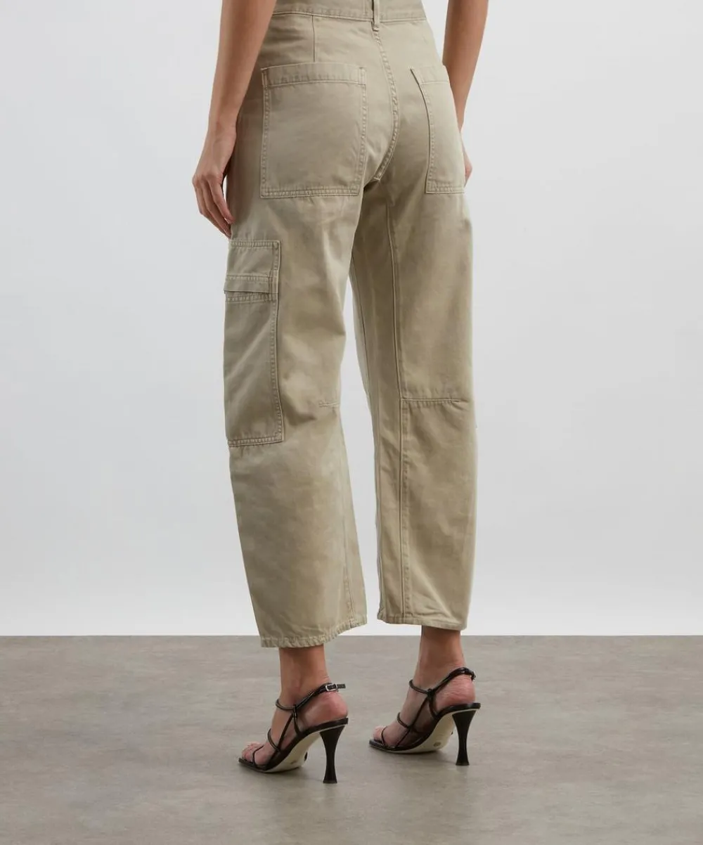 Citizens of Humanity Jeans|Trousers & Shorts^Marcelle Low Slung Easy Cargo Trousers