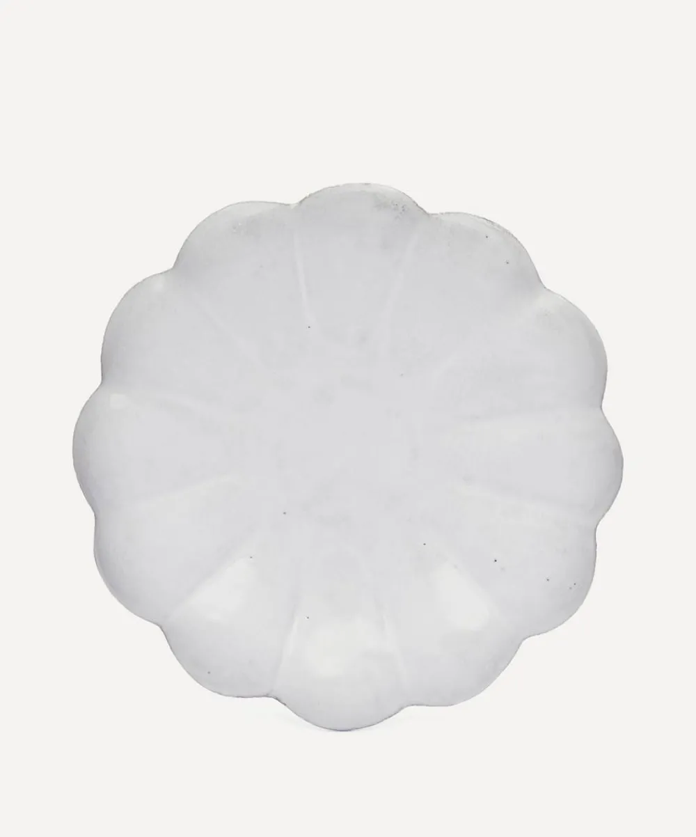 Astier de Villatte Tableware^Marguerite Chocolate Cup Saucer